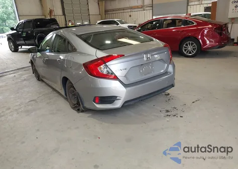 2017 Honda Civic Lx из США, поврежденный, VIN 2HGFC2F57HH520527